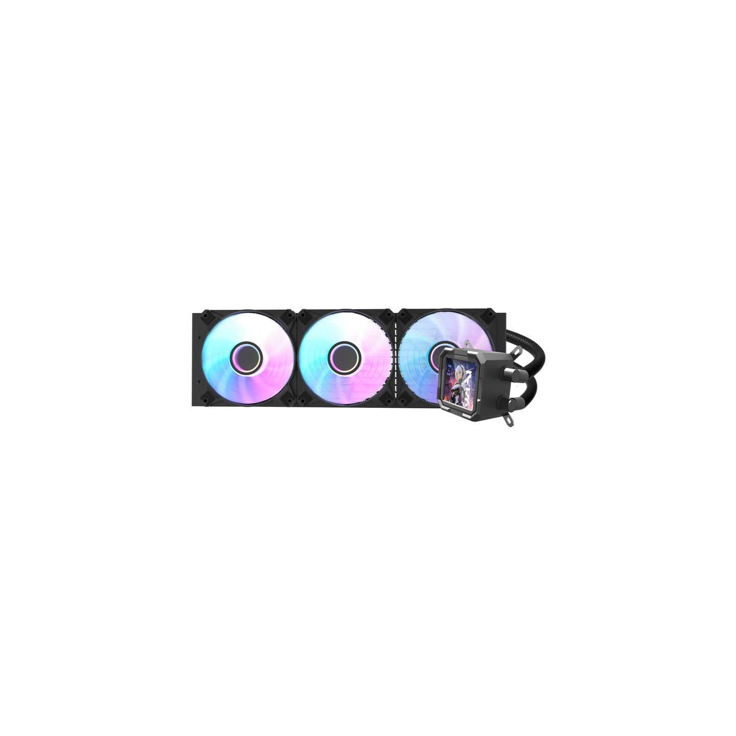 Darkflash DV360S CPU water cooler (black)