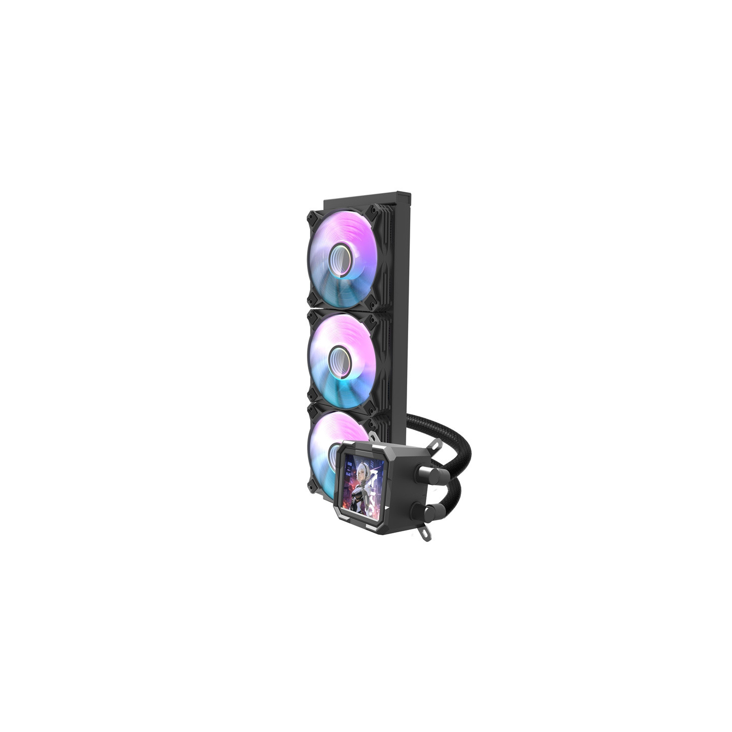 Darkflash DV360S CPU water cooler (black)