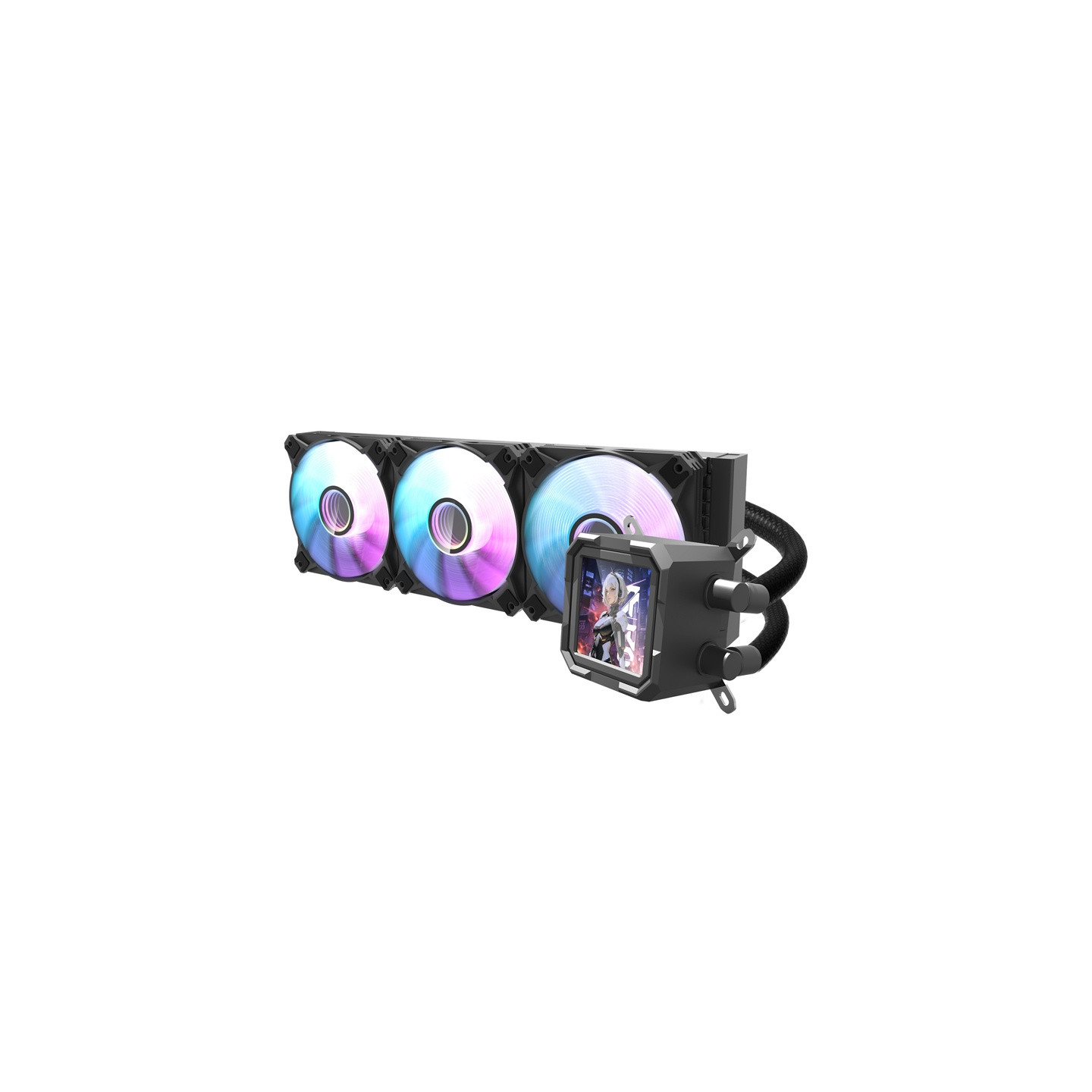 Darkflash DV360S CPU water cooler (black)