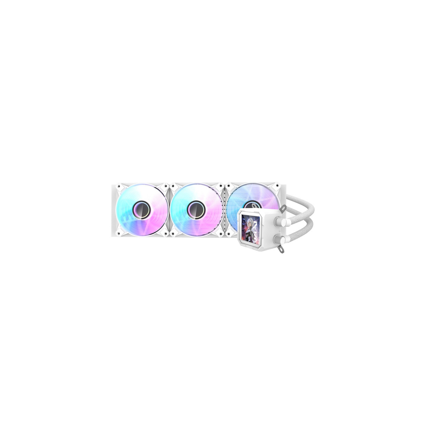 Darkflash DV360S CPU water cooler (white)