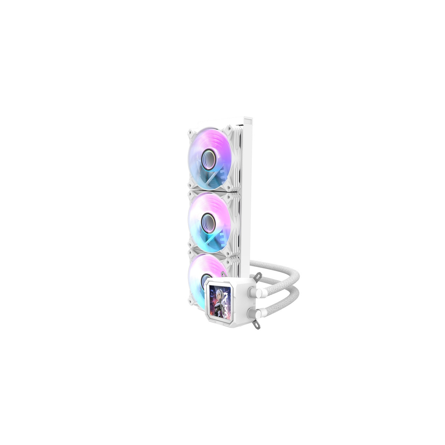 Darkflash DV360S CPU water cooler (white)