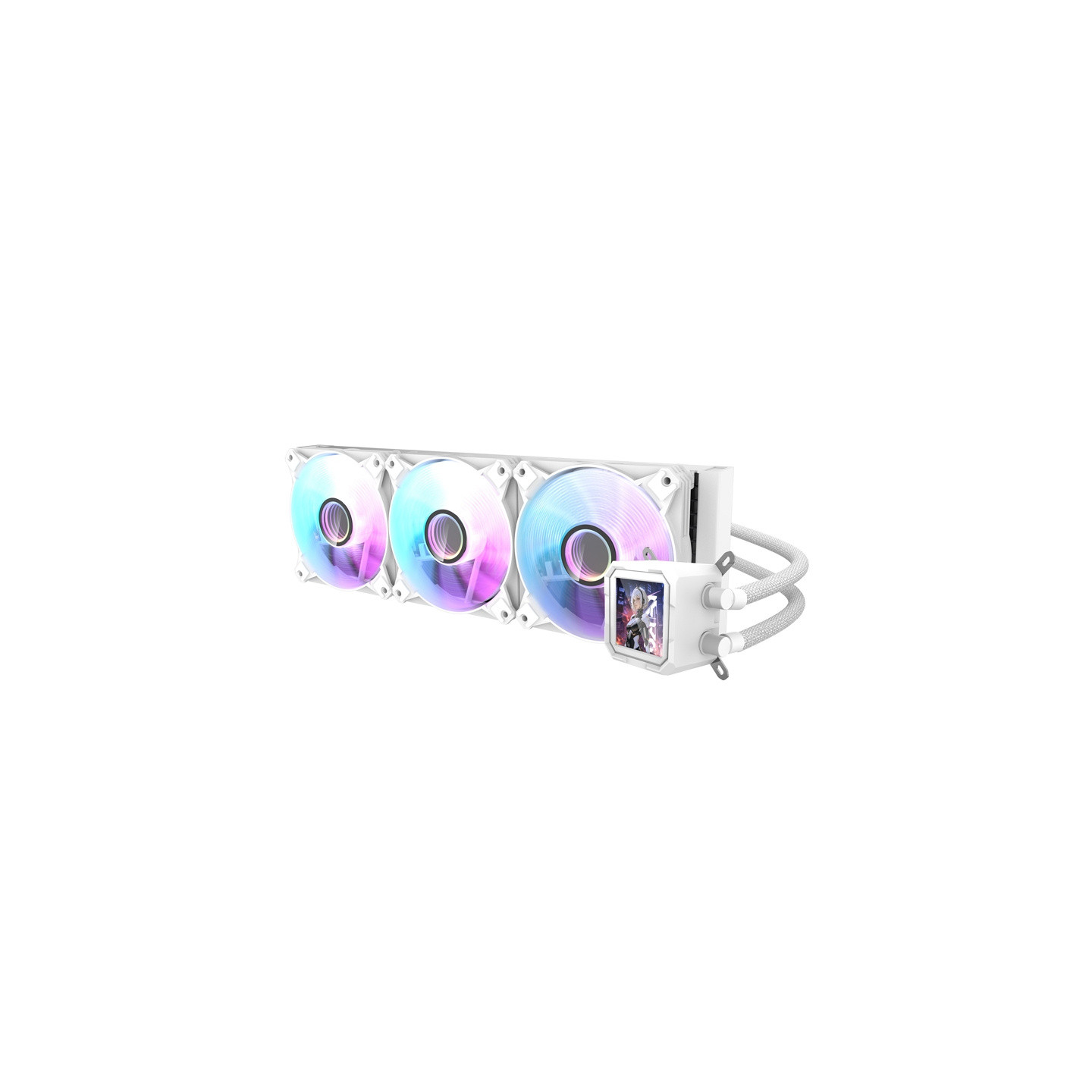 Darkflash DV360S CPU water cooler (white)