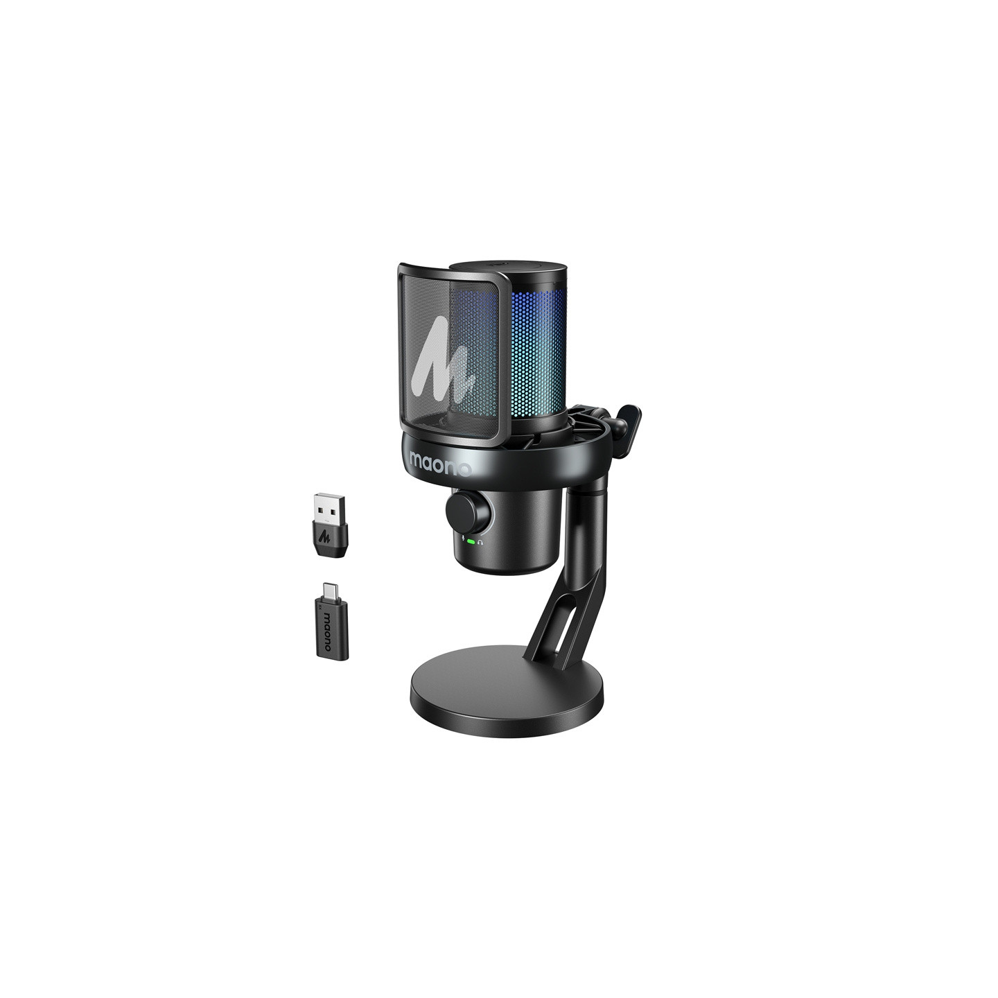 Maono DM40 Pro microphone (black)