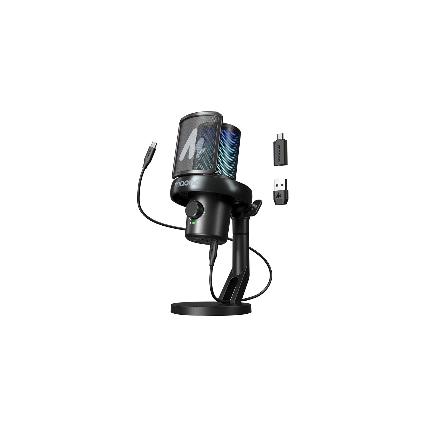 Maono DM40 Pro microphone (black)