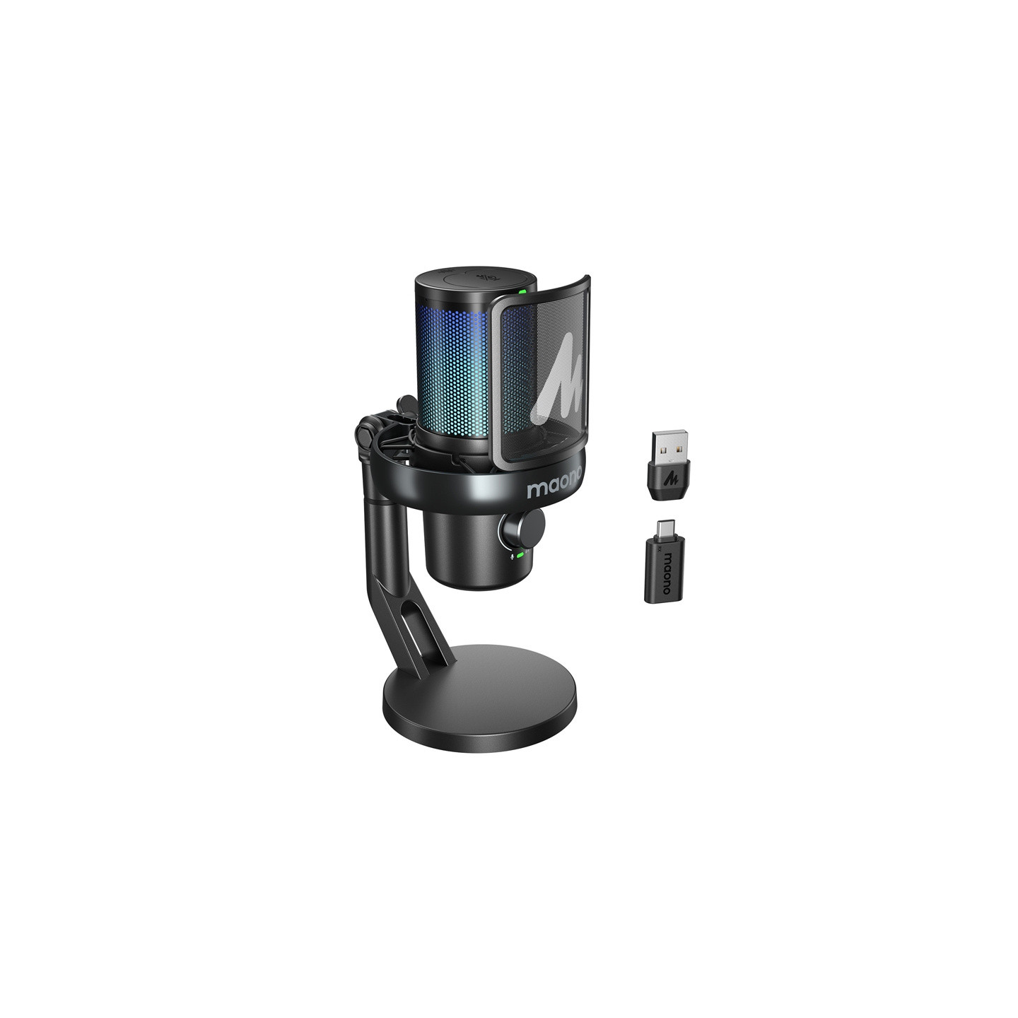 Maono DM40 Pro microphone (black)