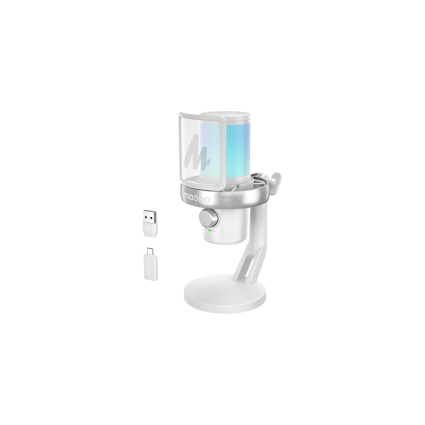 Maono DM40 Pro microphone (white)