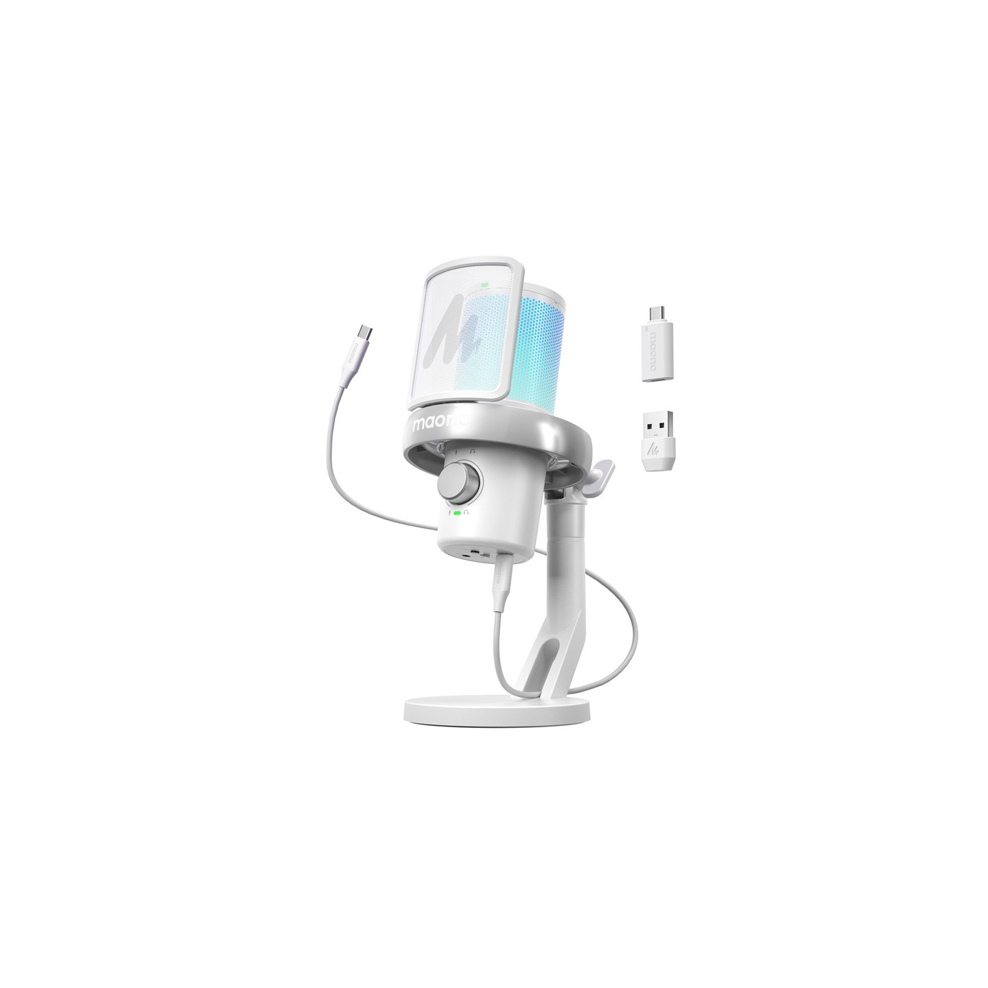 Maono DM40 Pro microphone (white)