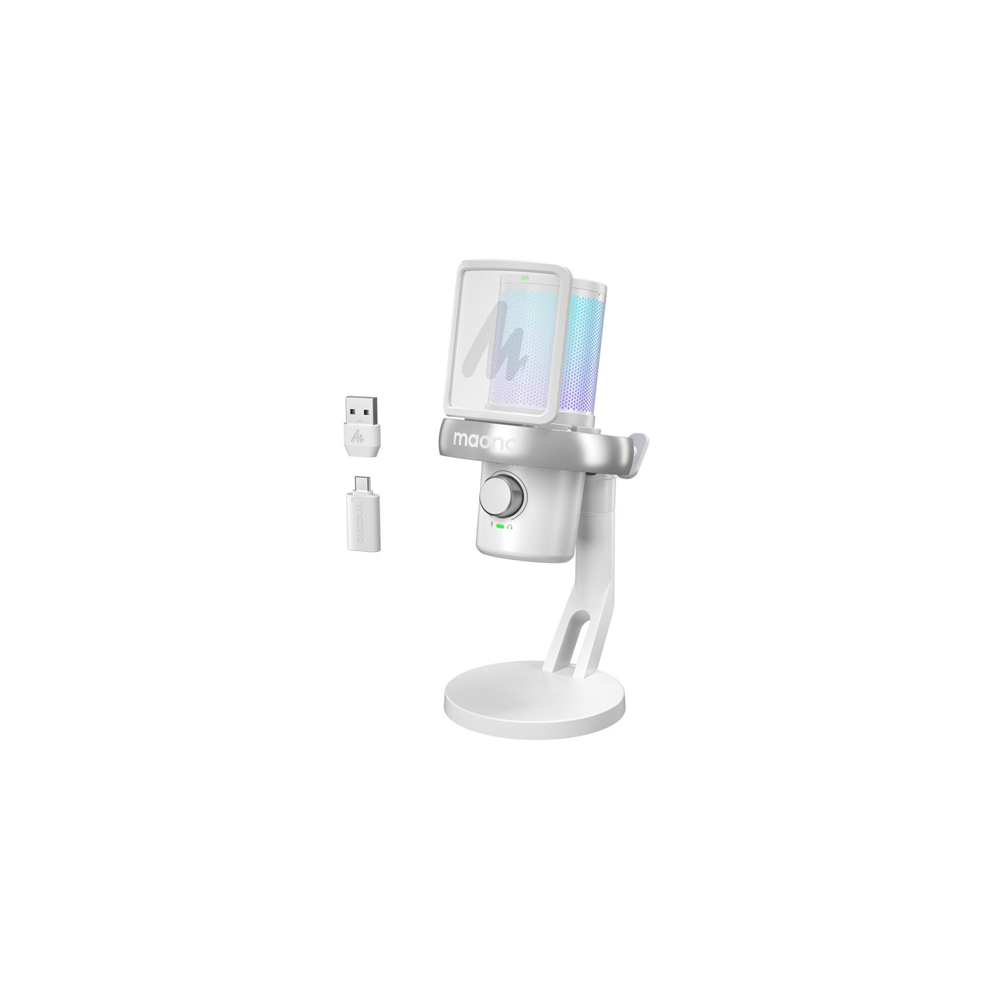 Maono DM40 Pro microphone (white)