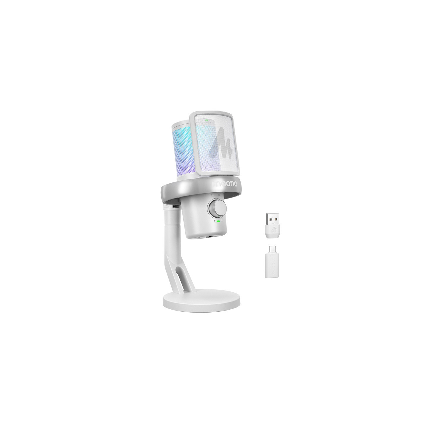 Maono DM40 Pro microphone (white)