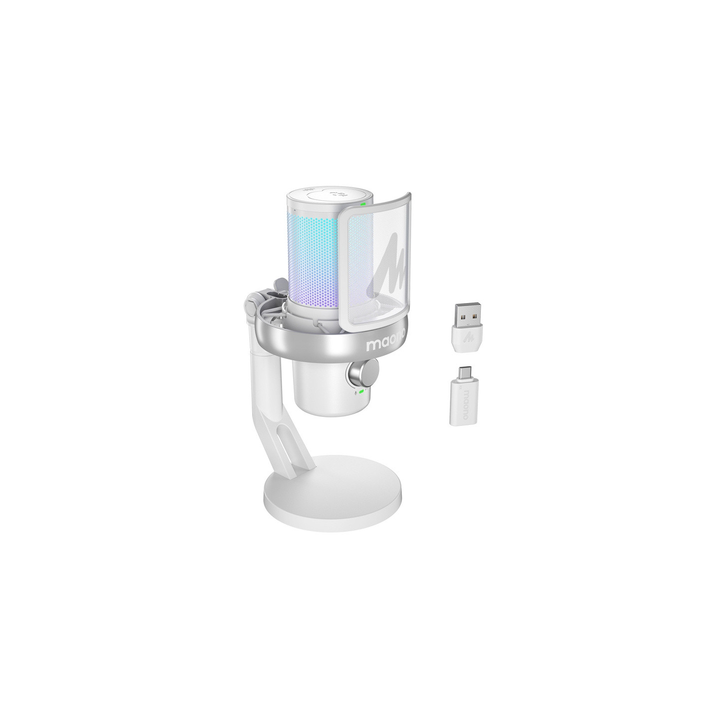 Maono DM40 Pro microphone (white)