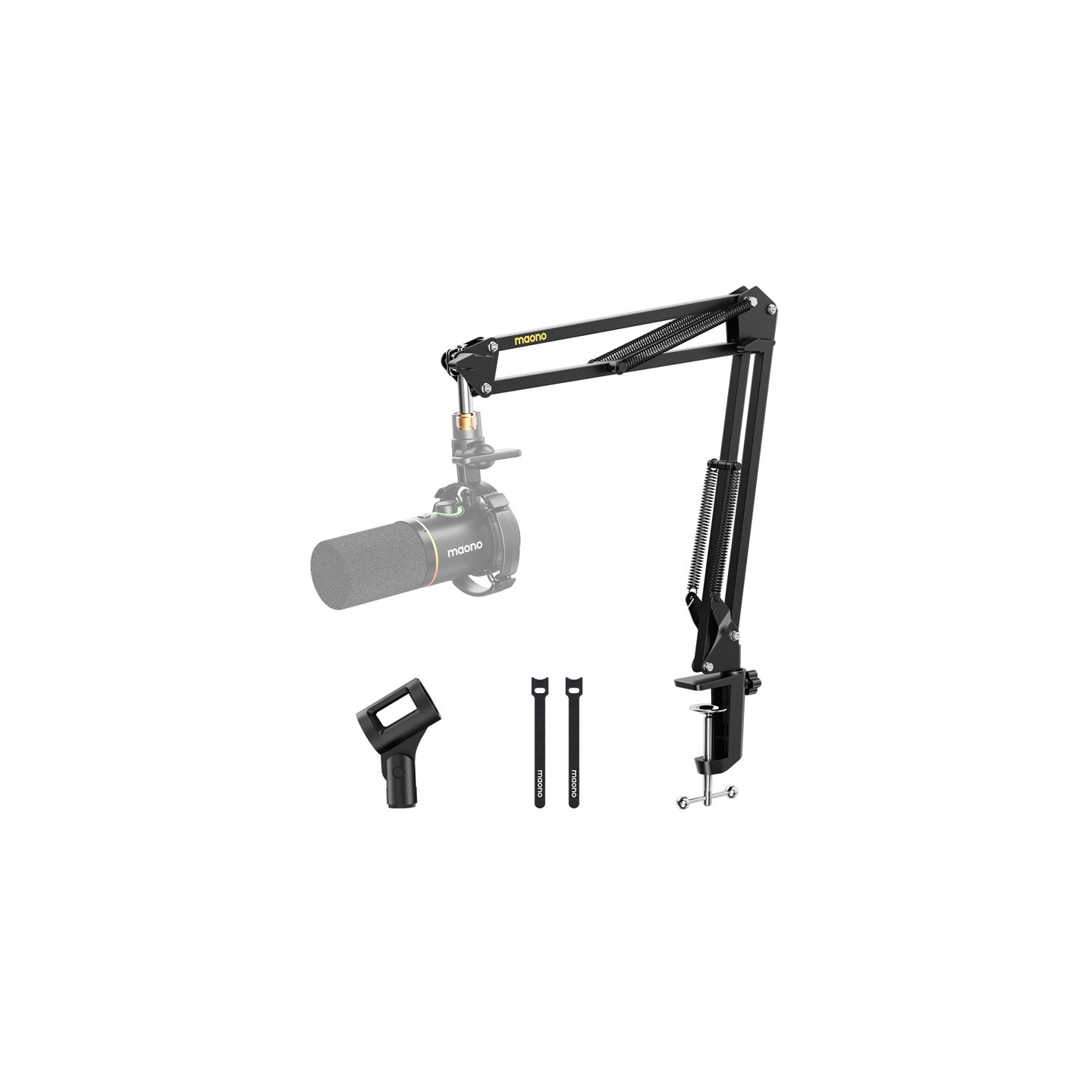 Maono BA20 microphone holder (black)