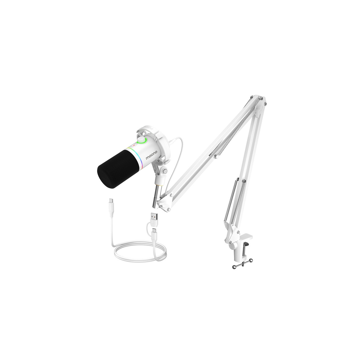 Maono PD200XS microphone (white)