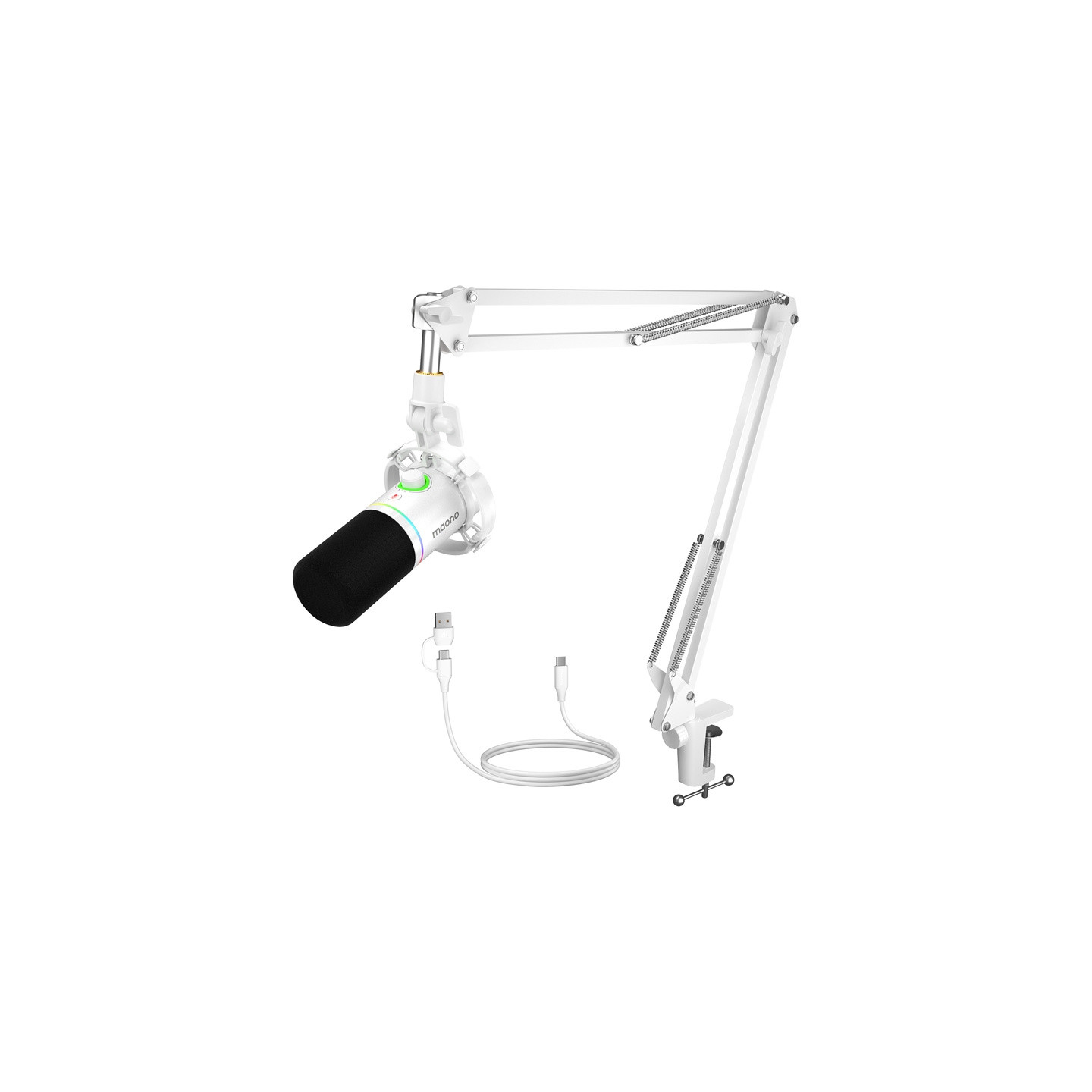 Maono PD200XS microphone (white)