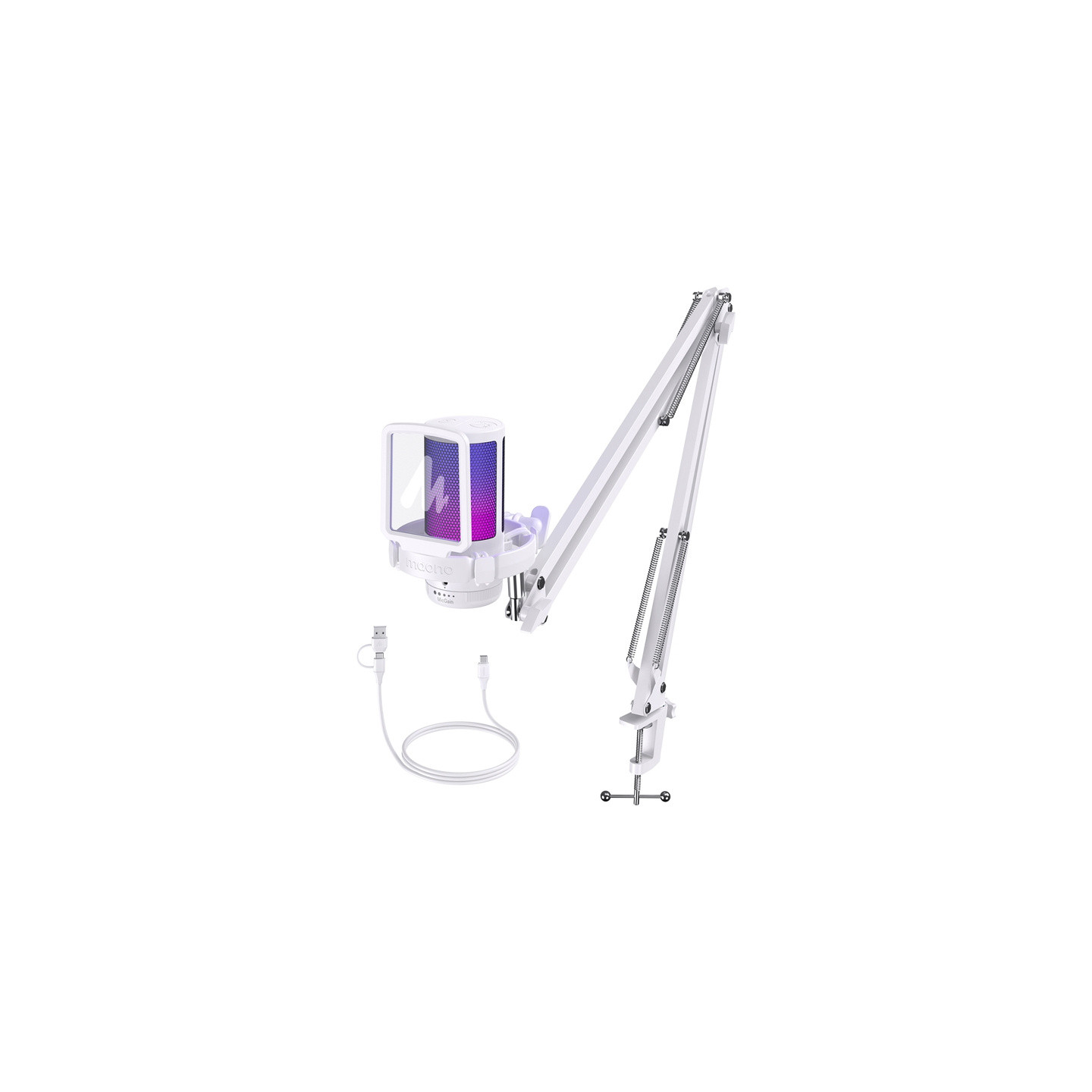 Maono DGM20S microphone (white)
