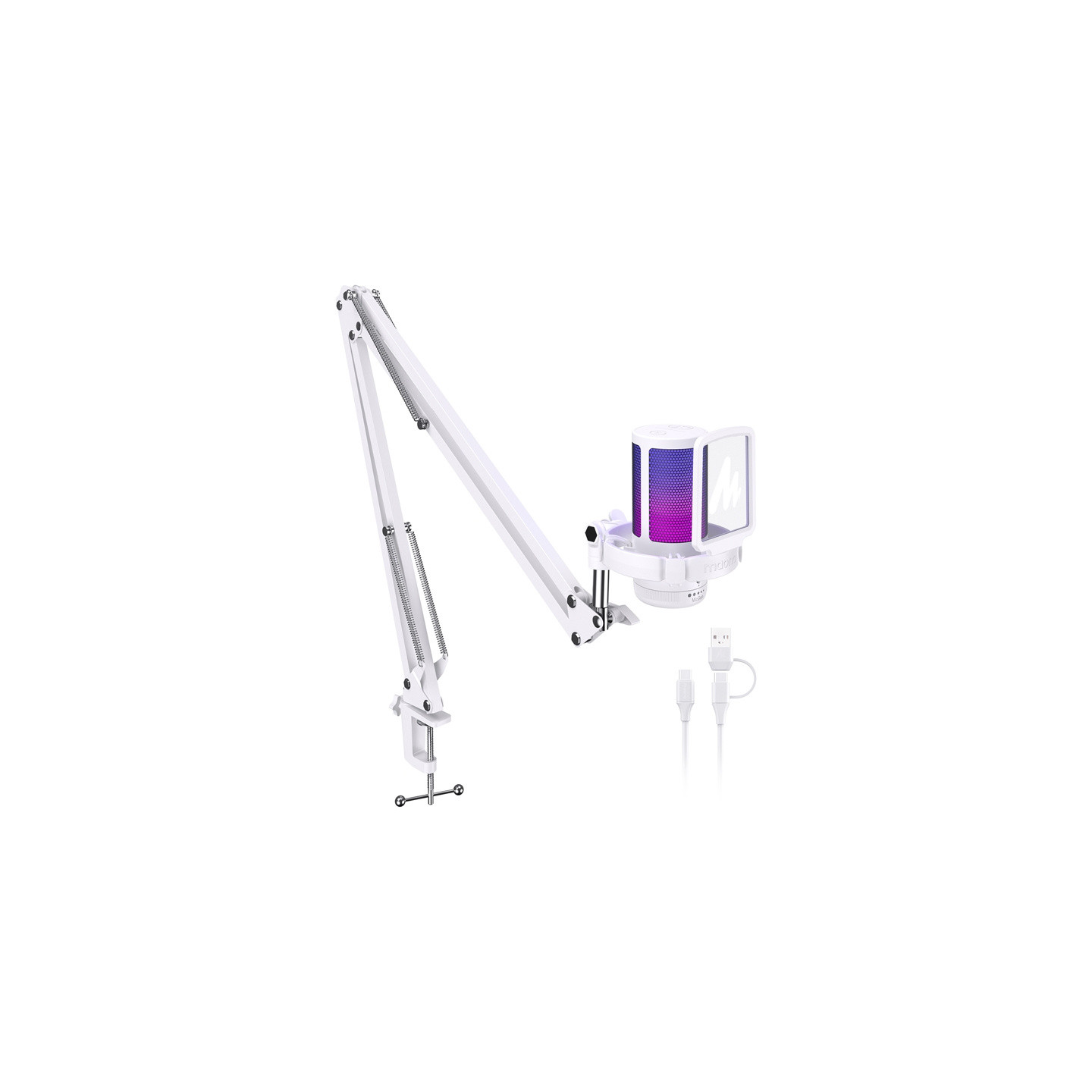 Maono DGM20S microphone (white)