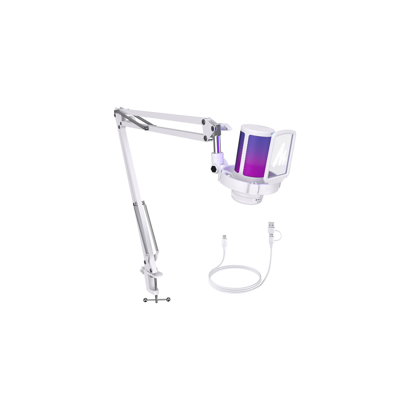 Maono DGM20S microphone (white)