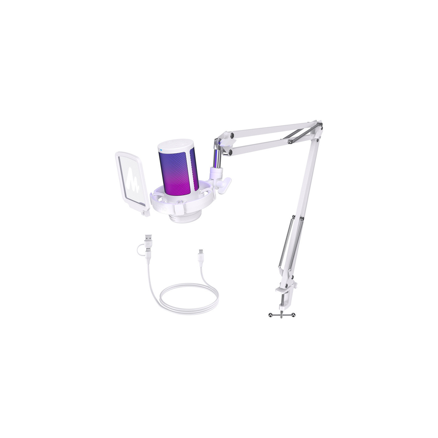 Maono DGM20S microphone (white)