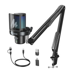 View product Maono DM40 S Pro microphone (black)