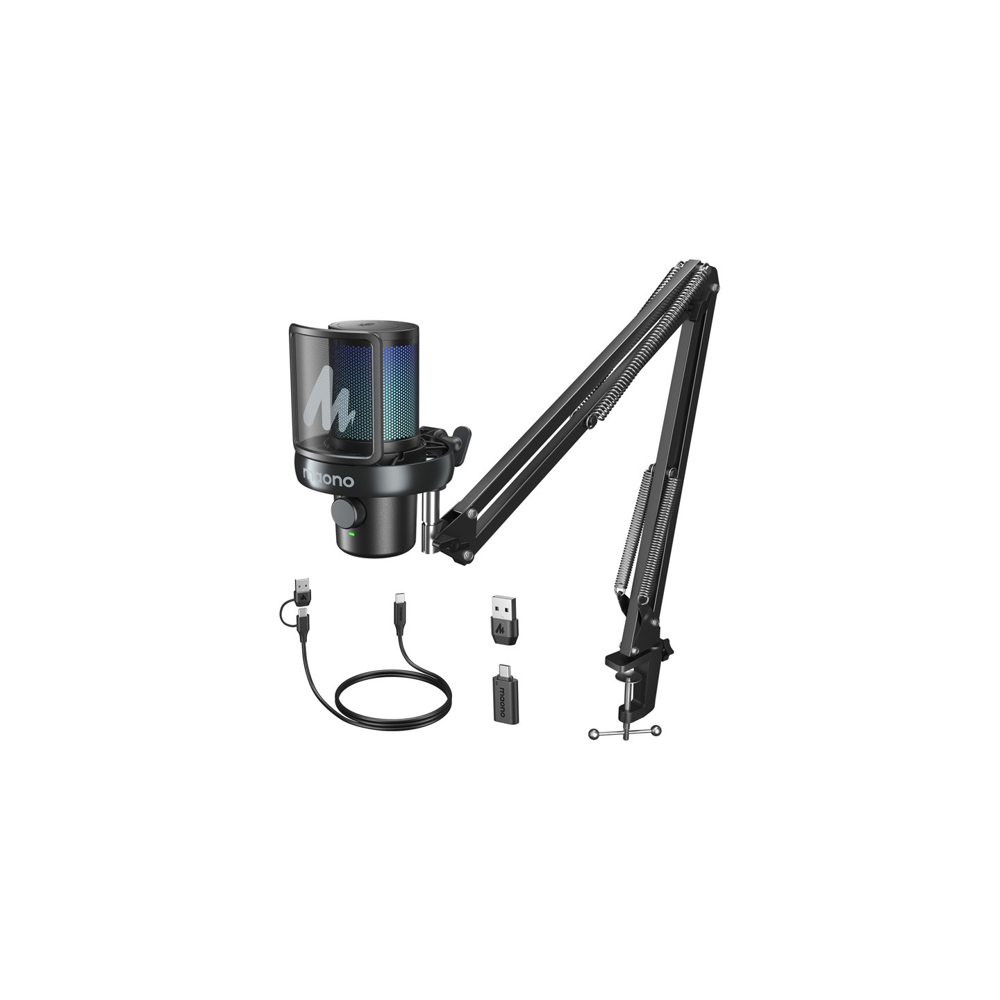 Maono DM40 S Pro microphone (black)
