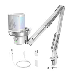 View product Maono DM40 S Pro microphone (white)