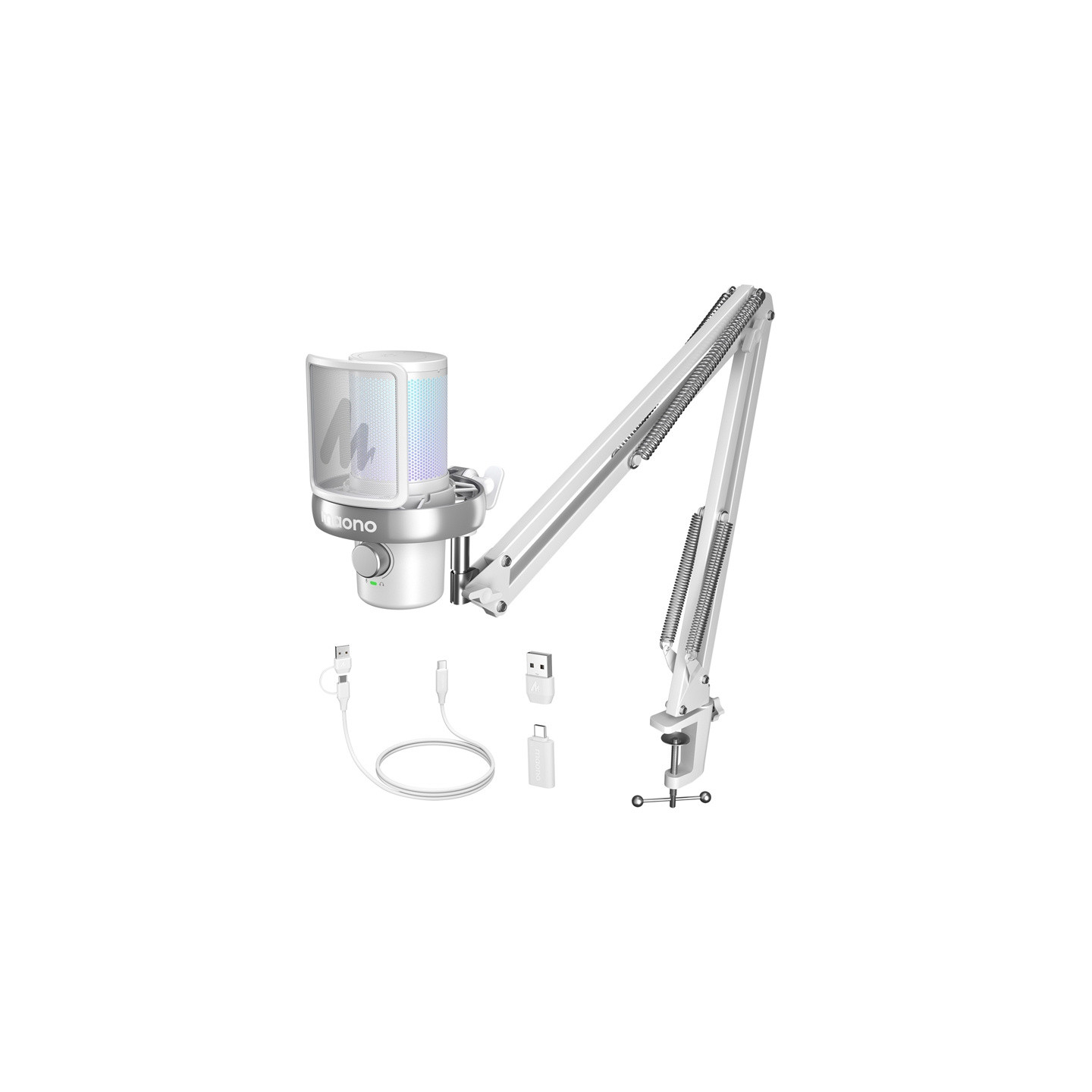 Maono DM40 S Pro microphone (white)
