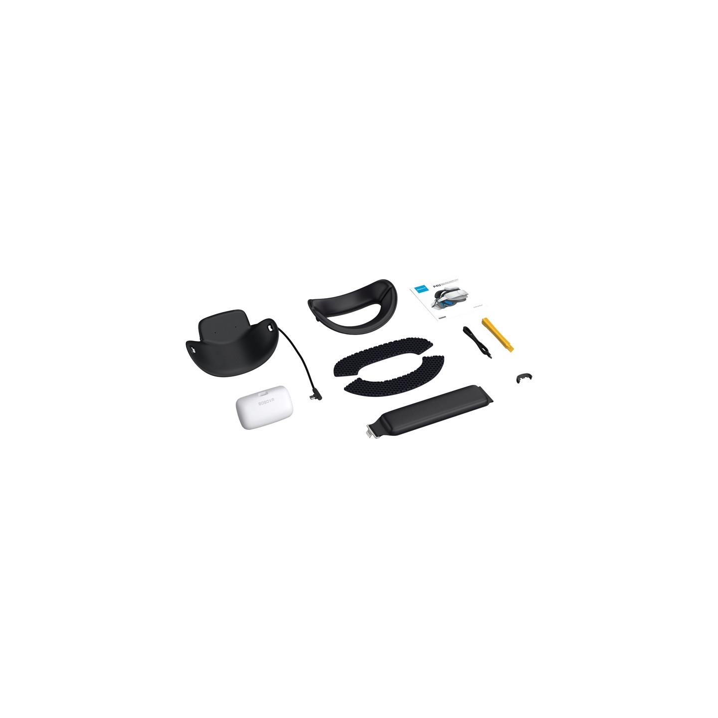 BOBOVR P4U Battery Relief Strap for Pico 4 Ultra/Ultra Enterprise [10000mAh].