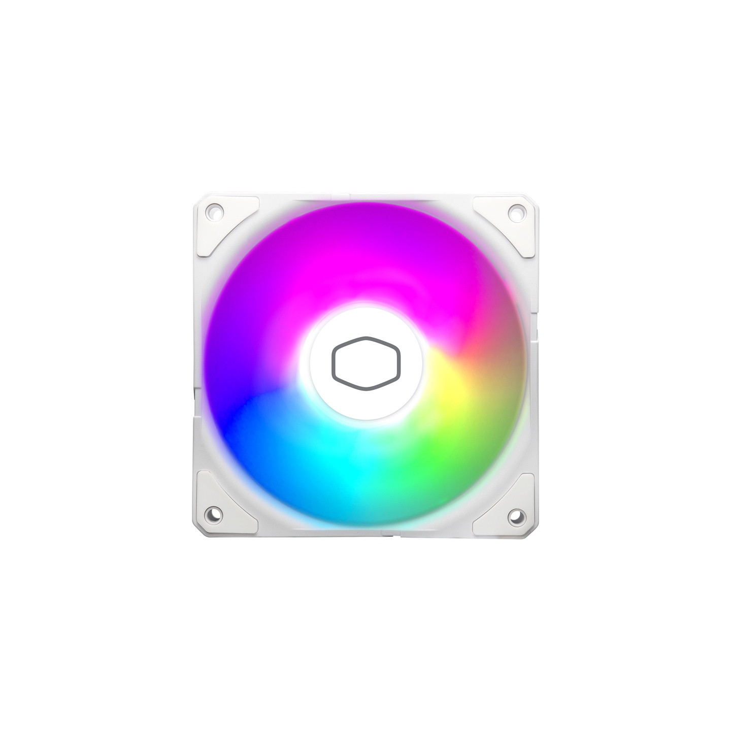 Cooler Master SickleFlow Edge 120 ARGB fan (white)