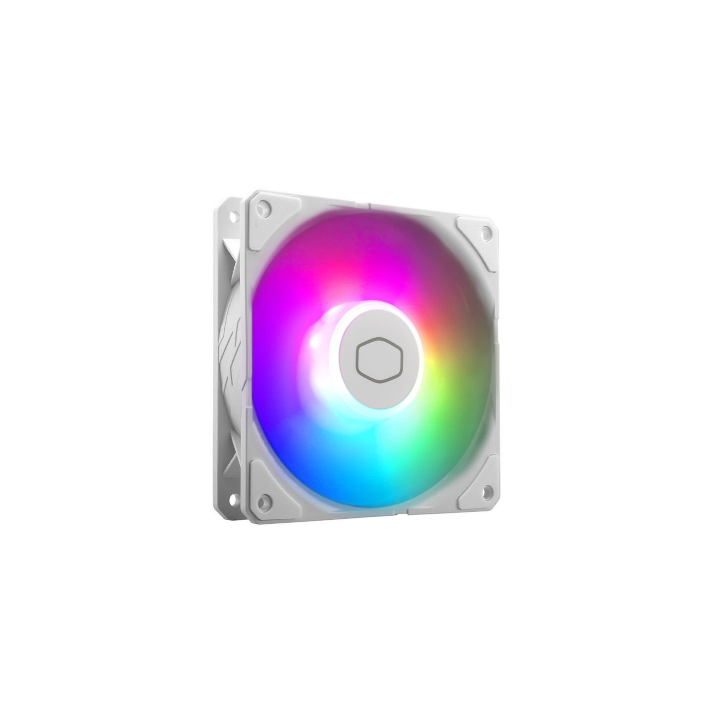 Cooler Master SickleFlow Edge 120 ARGB fan (white)