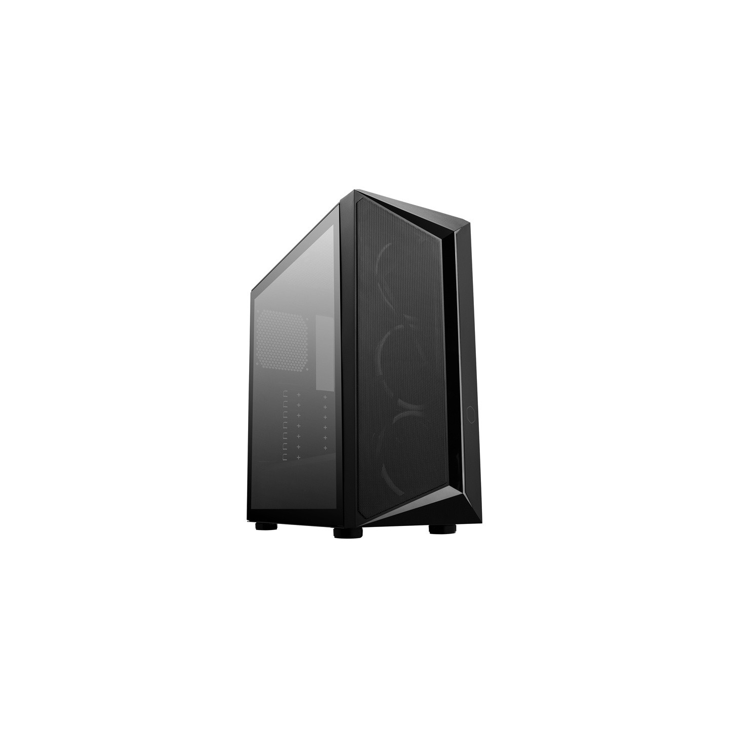 Cooler Master CMP510 ARGB computer case (black)