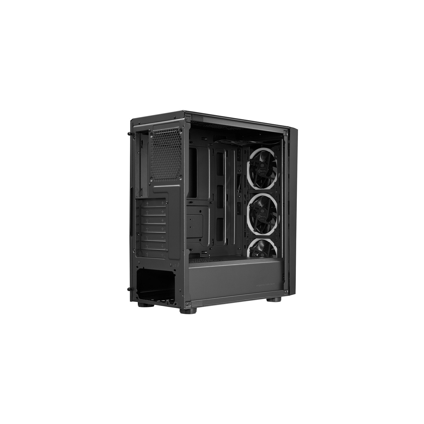 Cooler Master CMP510 ARGB computer case (black)