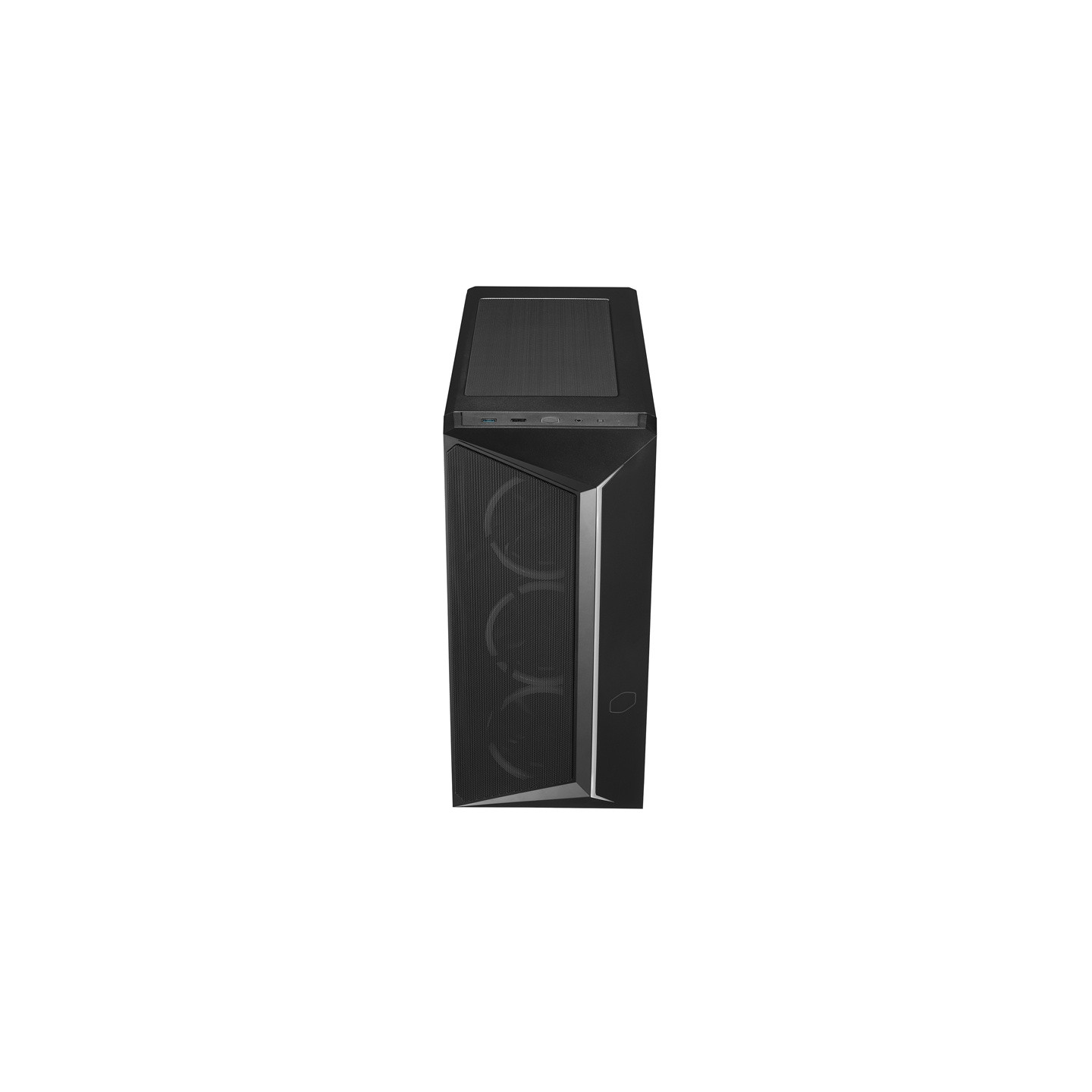 Cooler Master CMP510 ARGB computer case (black)