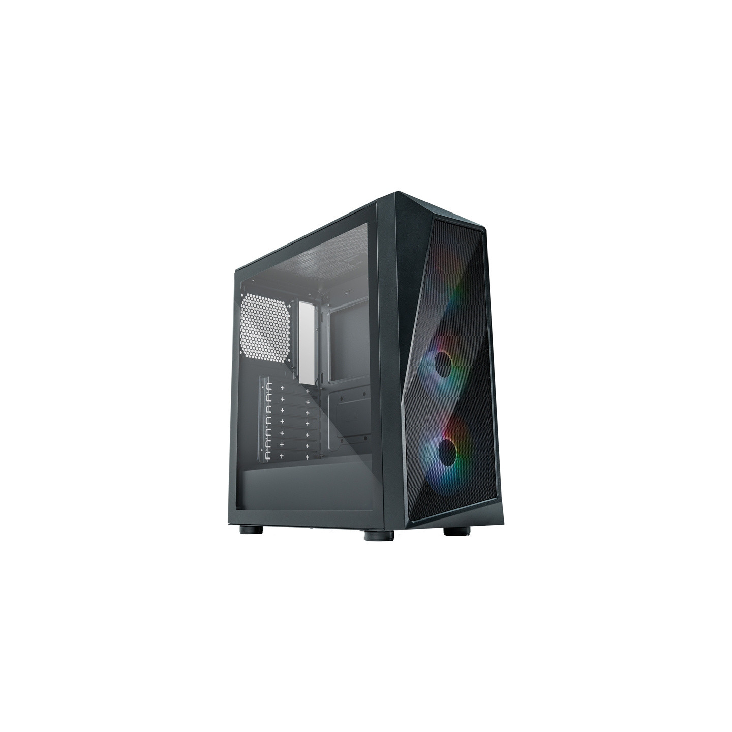 Cooler Master CMP 520 computer case (black)