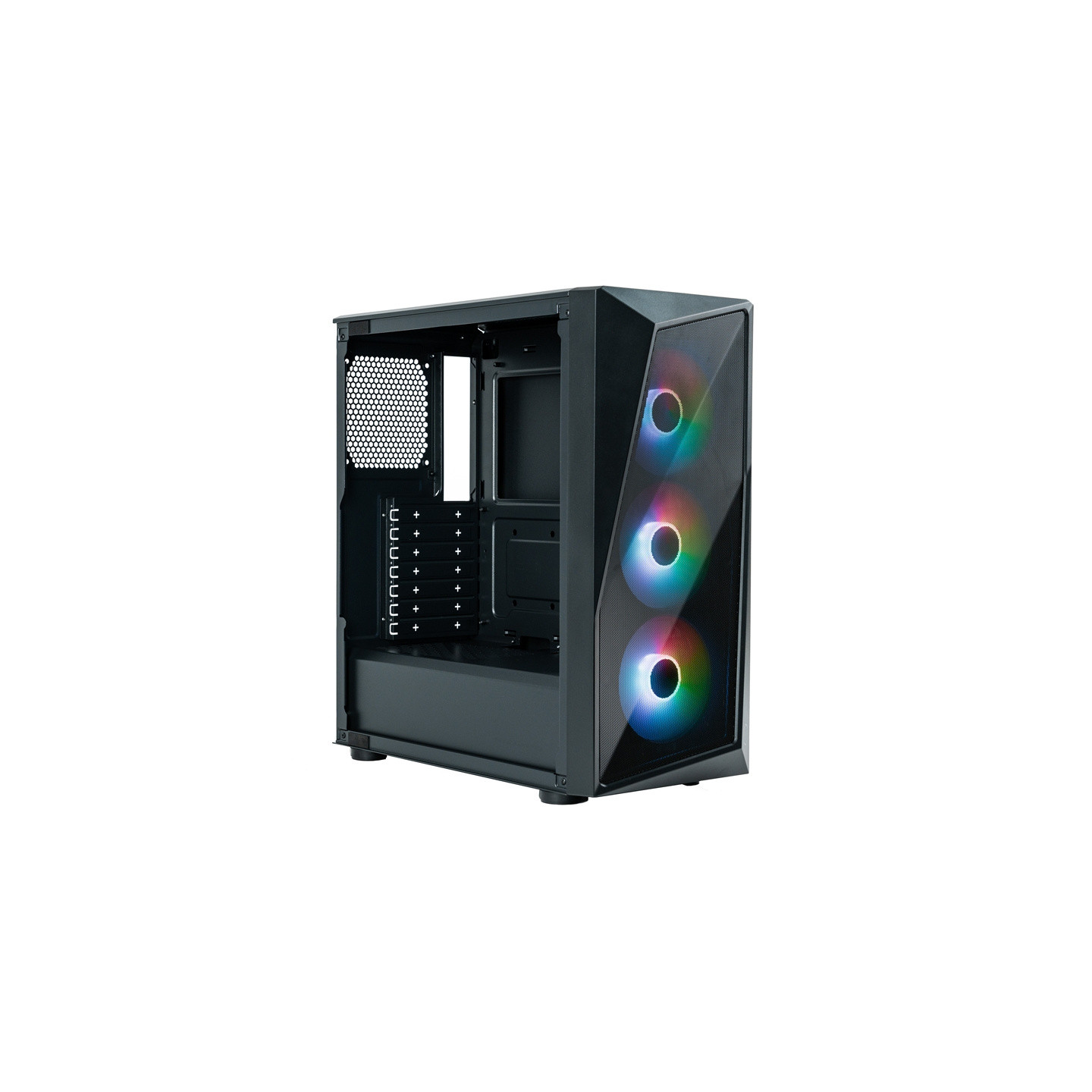 Cooler Master CMP 520 computer case (black)