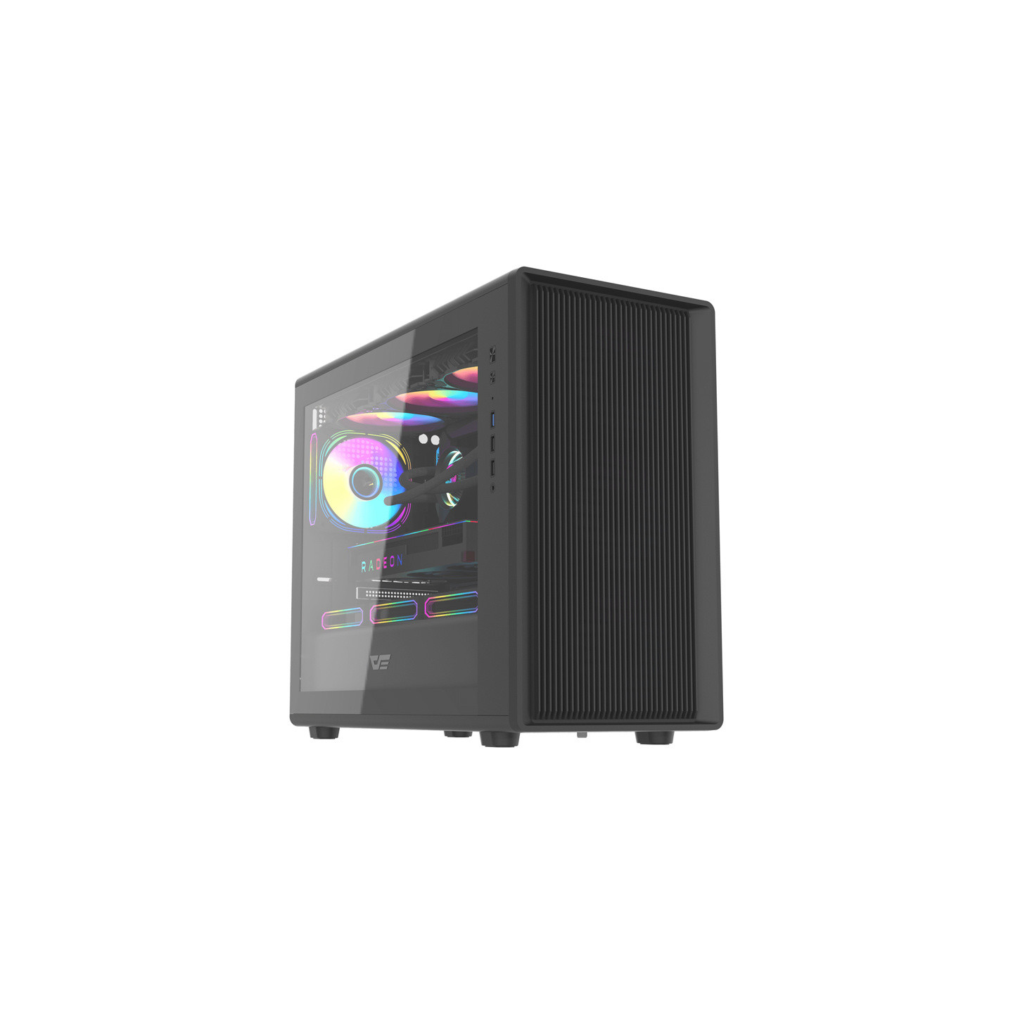 Darkflash DB460M computer case (black)