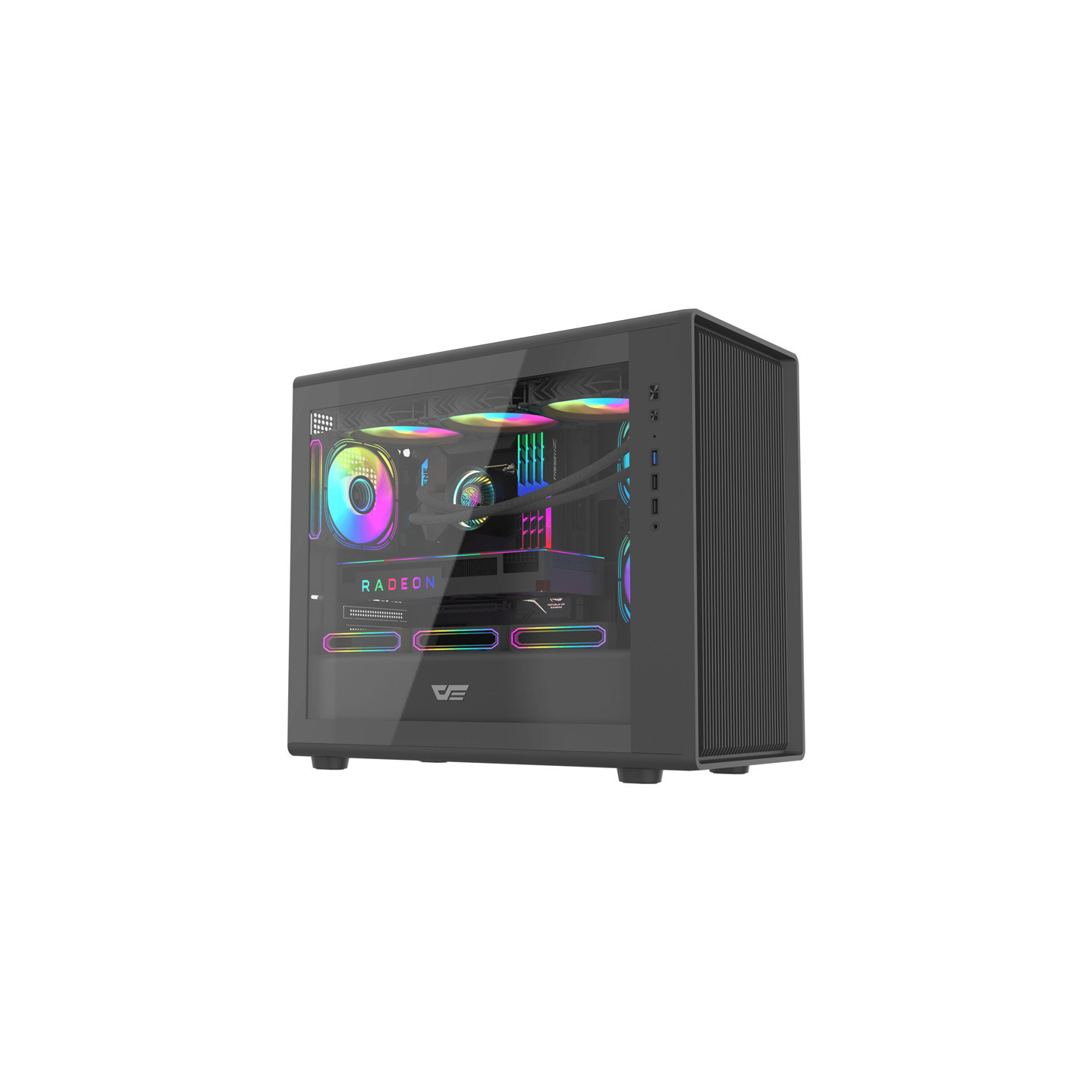 Darkflash DB460M computer case (black)