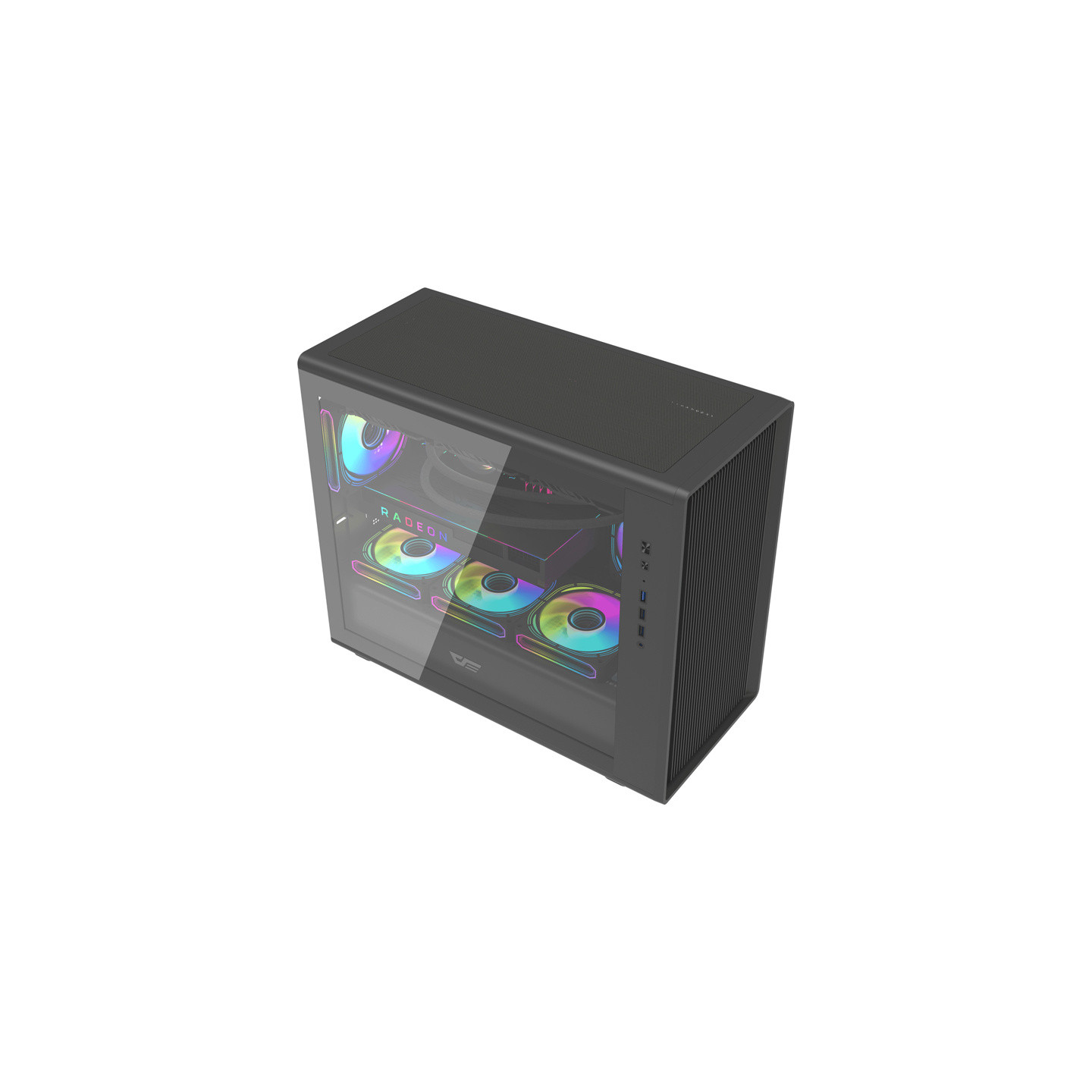 Darkflash DB460M computer case (black)