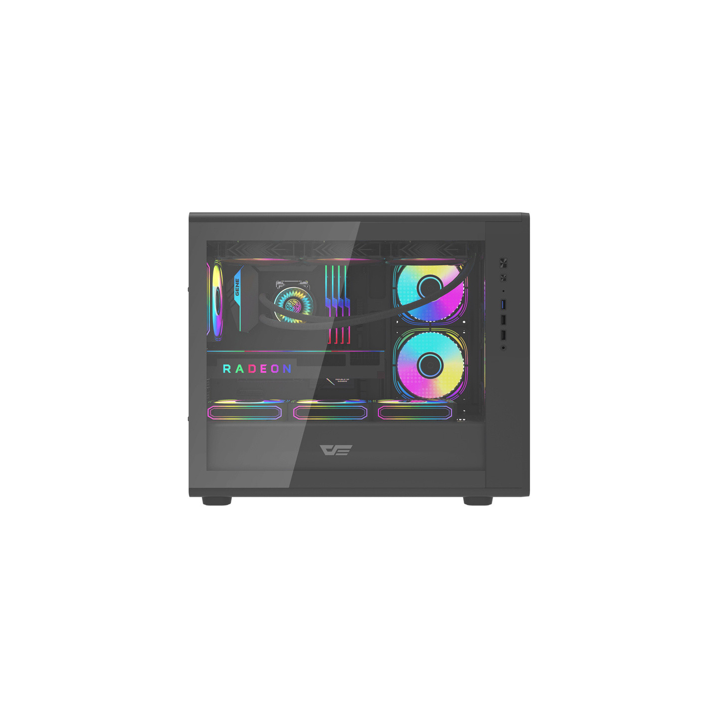 Darkflash DB460M computer case (black)