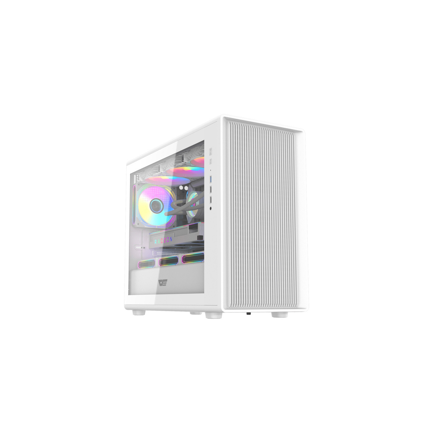 Darkflash DB460M computer case (white)