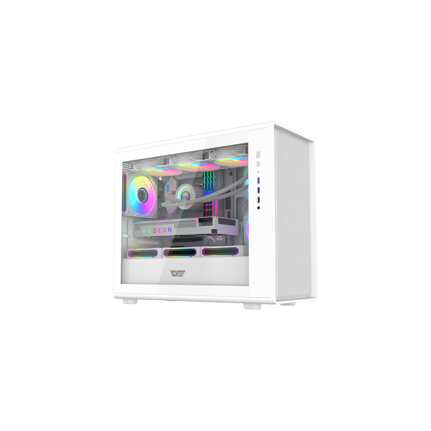 Darkflash DB460M computer case (white)