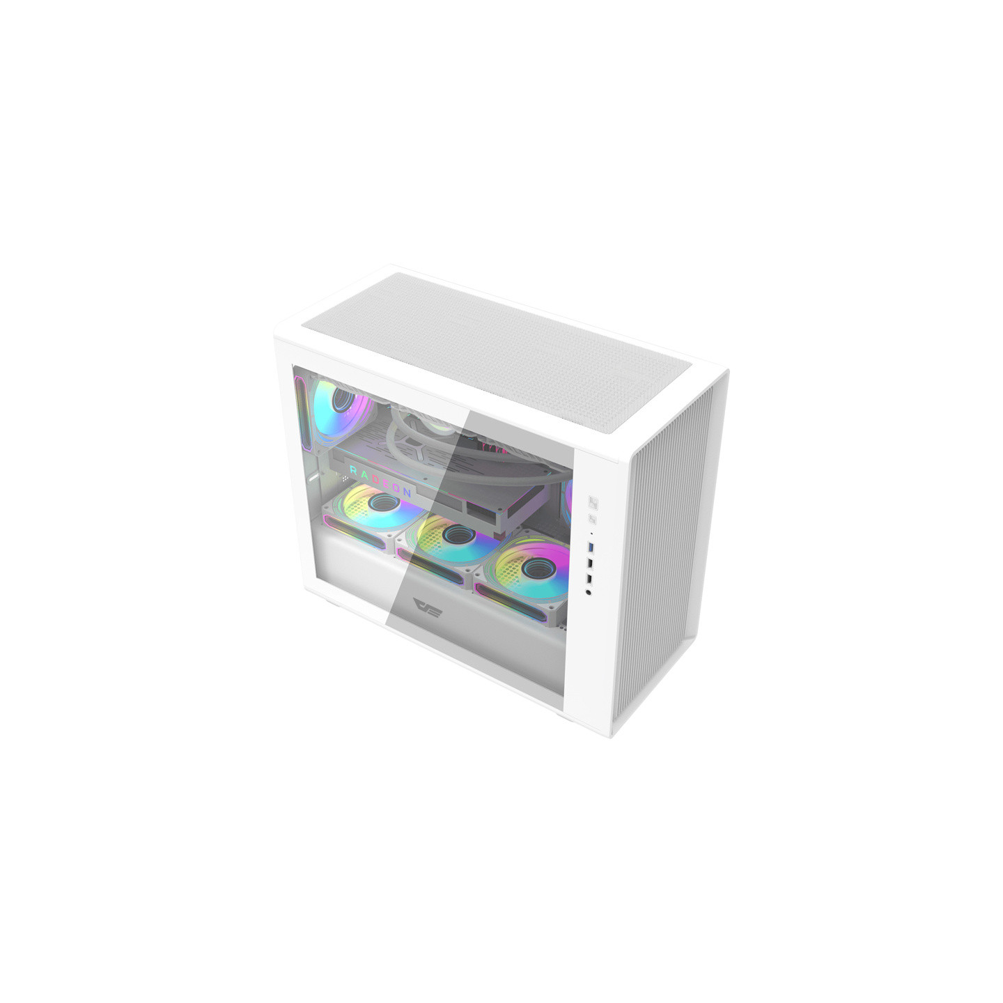 Darkflash DB460M computer case (white)