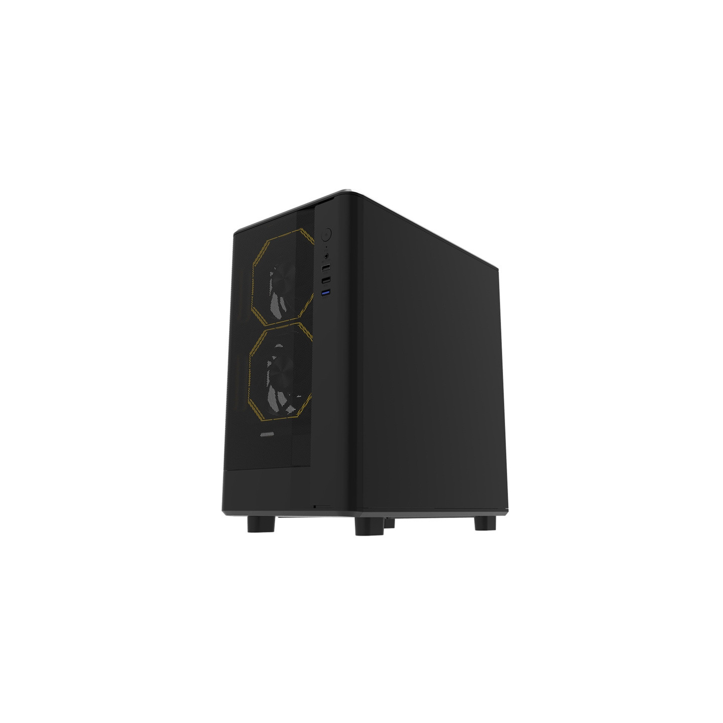 Darkflash DB330M Mesh computer case (black)