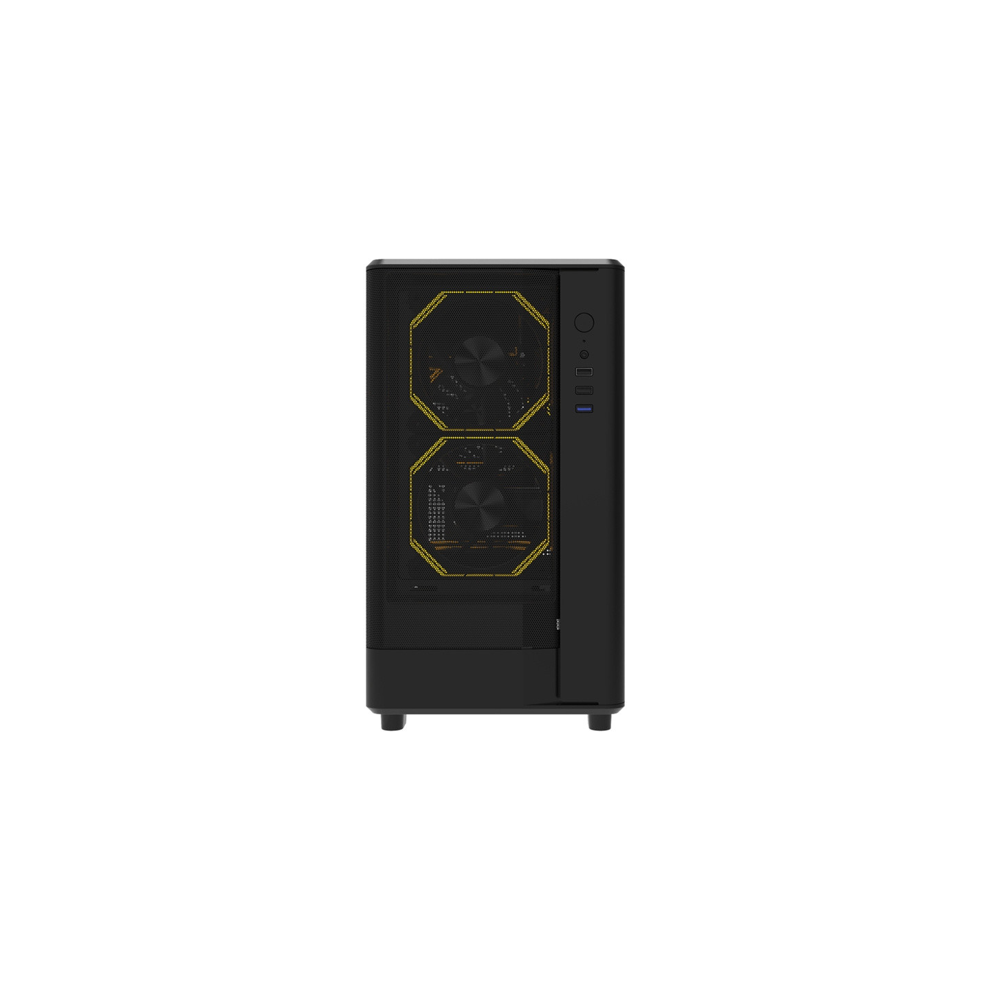 Darkflash DB330M Mesh computer case (black)