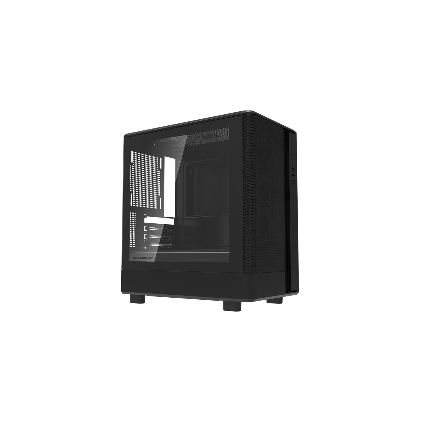 Darkflash DB330M Mesh computer case (black)
