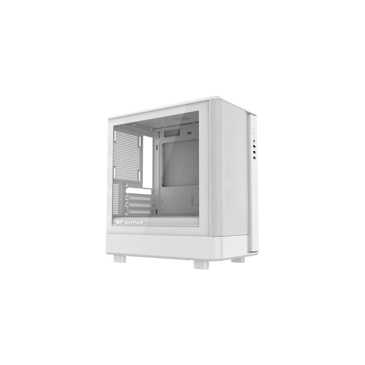 Darkflash DB330M Mesh computer case (white)