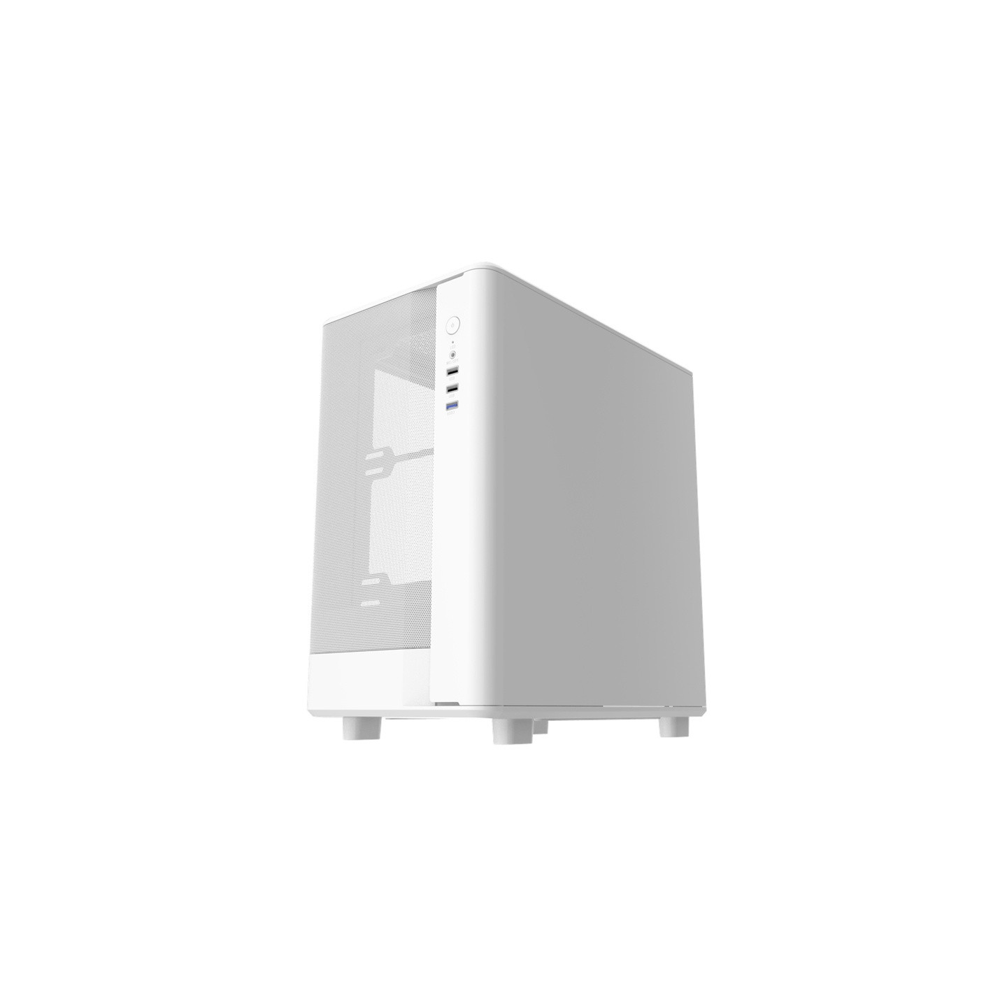 Darkflash DB330M Mesh computer case (white)