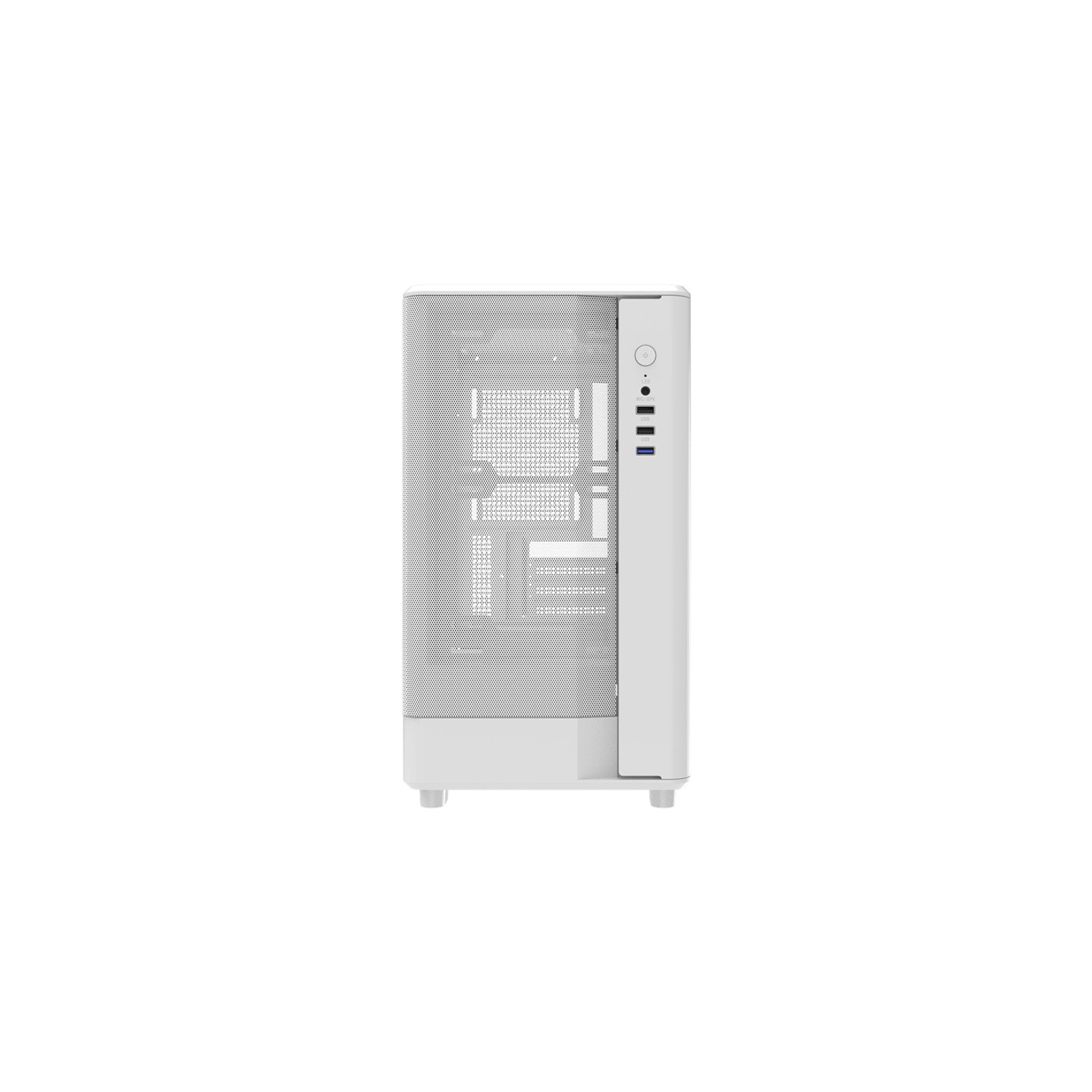Darkflash DB330M Mesh computer case (white)