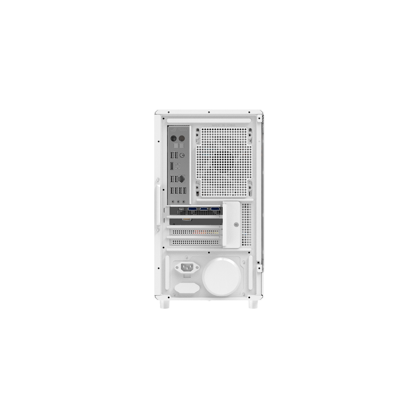 Darkflash DB330M Mesh computer case (white)