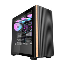View product Darkflash DS900WS computer case (black) + 4 fans