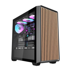 View product Darkflash DS900WD computer case (black) + 4 fans