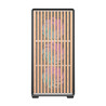 Darkflash DS900WD computer case (black) + 4 fans